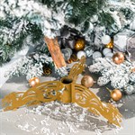 елочная подставка цв.золото елочная подставка цв.золото