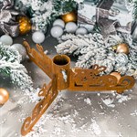 стильная ёлочная подставка