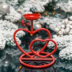 подсвечник на одну свечу