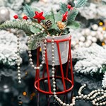 подставка 66-605 цв.красный