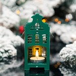 подсвечник домик для декора