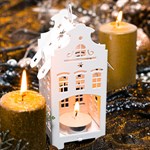 подсвечник домик