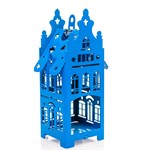 новогодний подсвечник