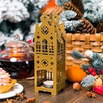 подсвечник домик