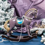 новогодняя декоративная фигура U09279