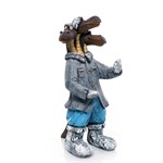 настольная декоративная подставка под бутылку