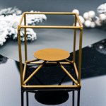 металлический подсвечник