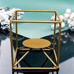 подсвечник куб