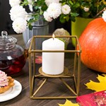 подсвечник декоративный лофт