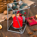 подсвечник декоративный в стиле лофт подсвечник декоративный в стиле лофт