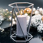 декоративный подсвечник лофт
