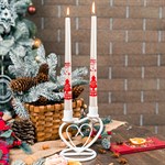 подсвечник для праздничного декора подсвечник для праздничного декора