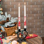 подсвечник на две свечи подсвечник на две свечи