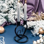 металлический подсвечник металлический подсвечник