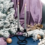 подсвечник 607-22 цв.черный подсвечник 607-22 цв.черный