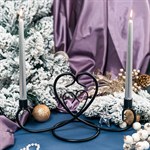 подсвечник на две свечи подсвечник на две свечи