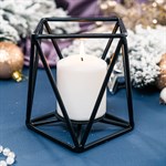 новогодний подсвечник