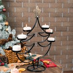 Подсвечник кованый