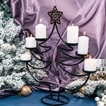 Подсвечник Елочка