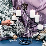 Новогодние подсвечники