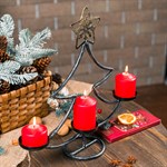 Кованый подсвечник