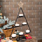 Новогодние подсвечники