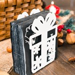 салфетница 703-011 цв.белый