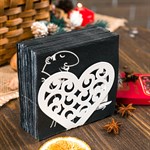 праздничная салфетница