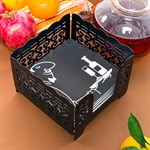 металлическая кухонная салфетница