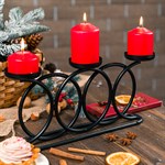 на три свечи