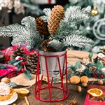 подставка лофт 66-600 цв.красный