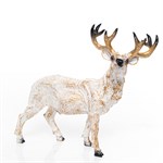 олененок цв.белый с золотом