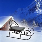 Декоративные санки 220-14