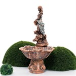 садовый фонтан