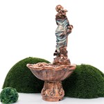 декоративный фонтан