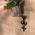 металлический настенный кронштейн