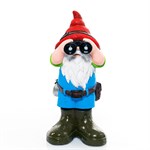 садовая фигура гном с биноклем