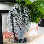 подставка под украшения цв.хром