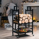 дровница в подарок