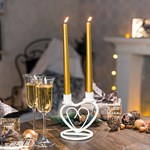 на две свечи на две свечи