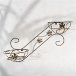 на два кашпо