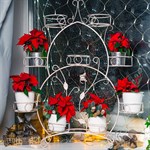 подставка на 9 кашпо