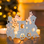 может использоваться как подсвечник