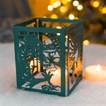 может использоваться как подсвечник