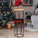 Кованая подставка для цветов