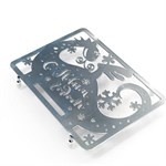 подставка 300-116 цв.хром