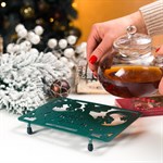 металлическая подставка под горячее