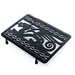 подставка 300-117 цв.черный