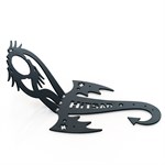 с лазерной резкой по металлу