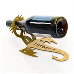 бутылочница 210-017 цв.золотой